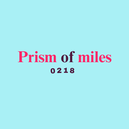 Prism of miles